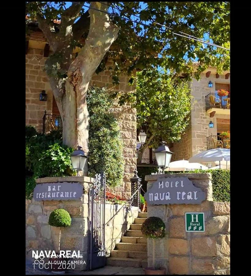 Hotel Nava Real à Navacerrada Extérieur photo
