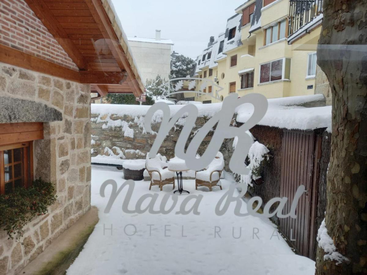 Hotel Nava Real à Navacerrada Extérieur photo