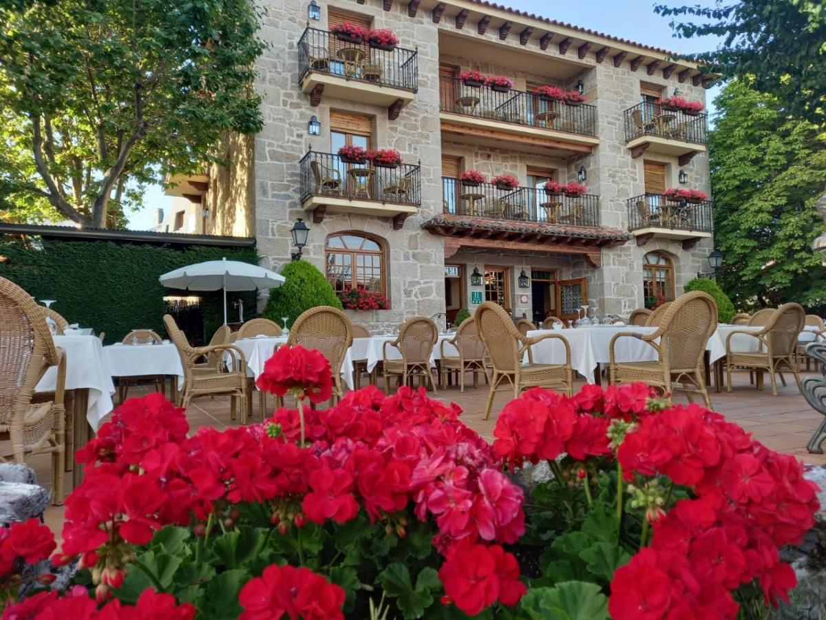 Hotel Nava Real à Navacerrada Extérieur photo