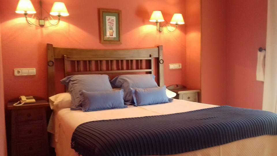 Hotel Nava Real à Navacerrada Extérieur photo