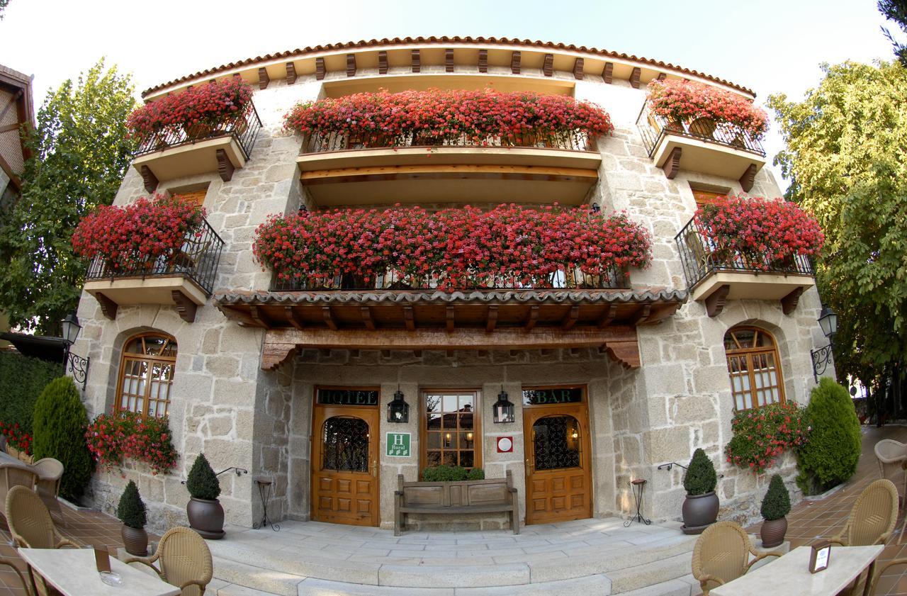 Hotel Nava Real à Navacerrada Extérieur photo