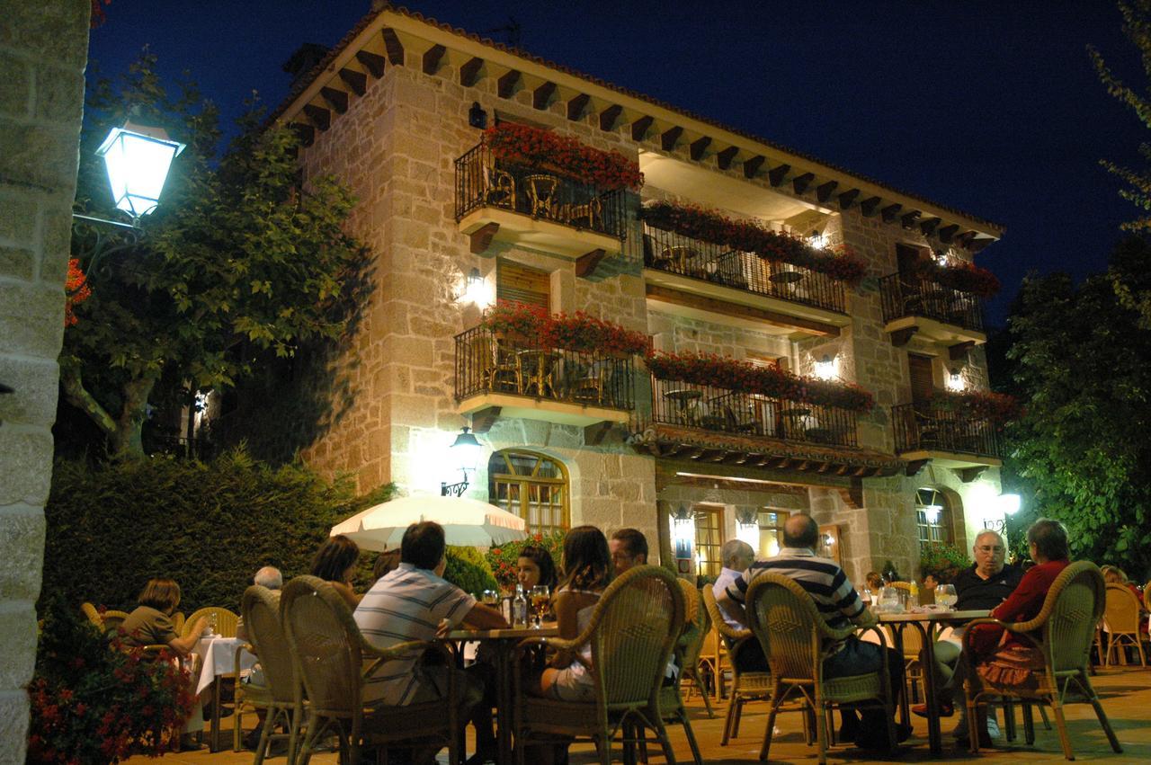 Hotel Nava Real à Navacerrada Extérieur photo