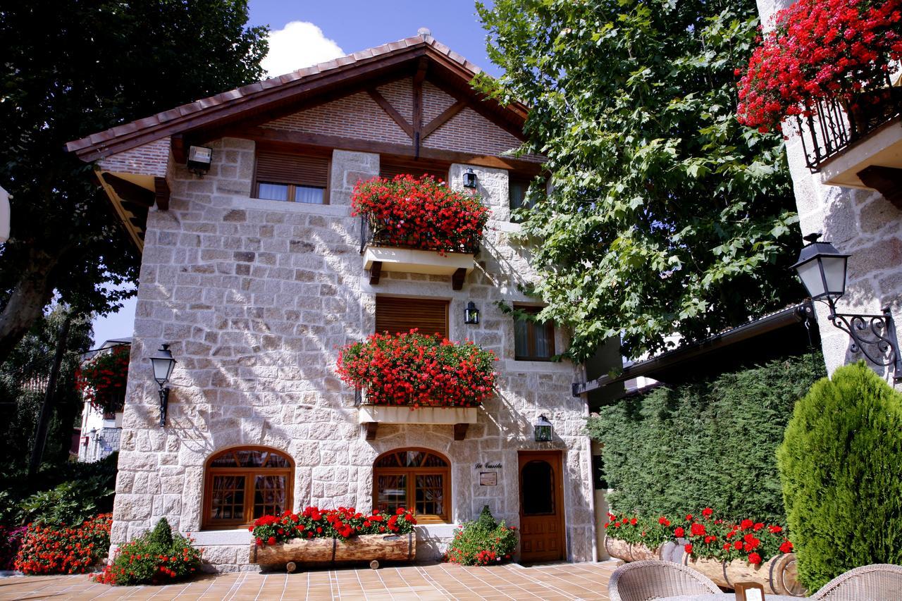 Hotel Nava Real à Navacerrada Extérieur photo