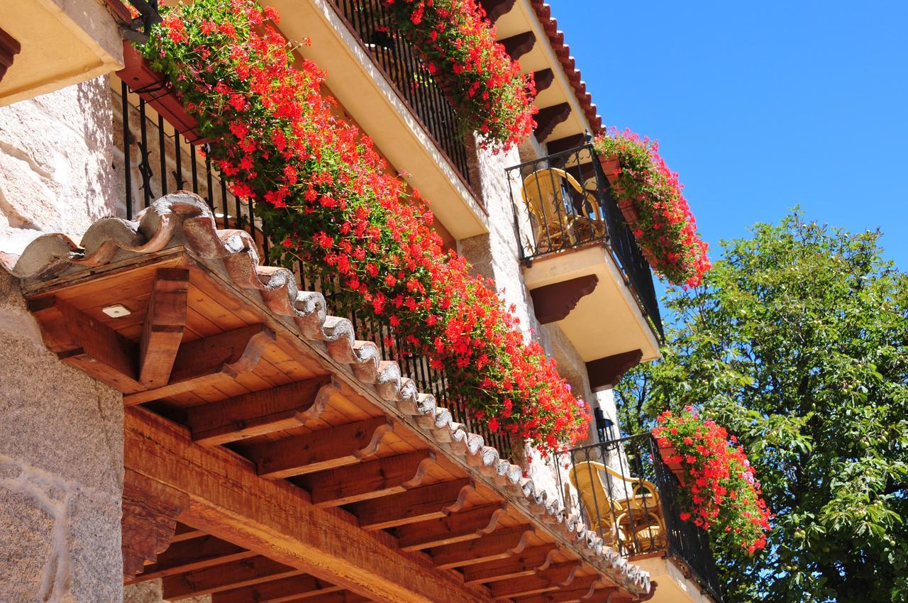 Hotel Nava Real à Navacerrada Extérieur photo