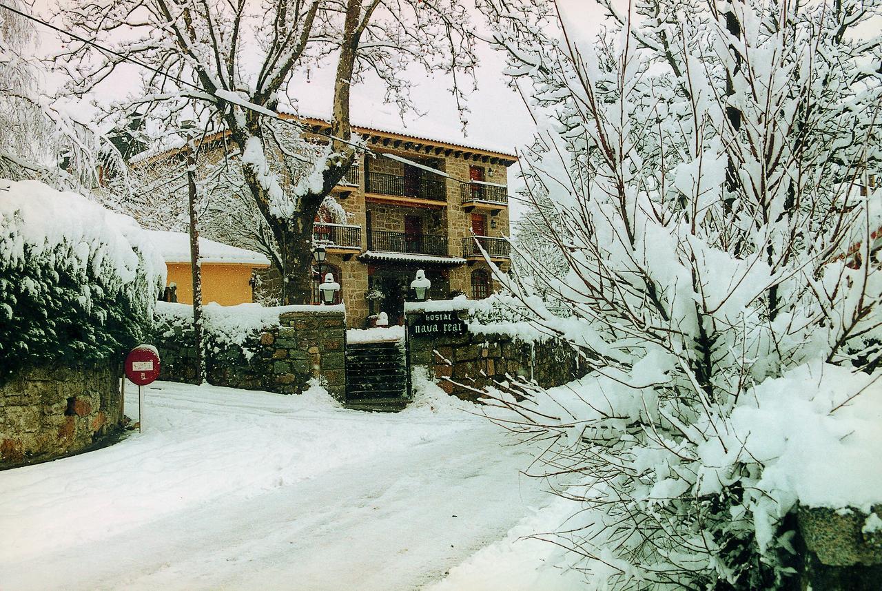 Hotel Nava Real à Navacerrada Extérieur photo