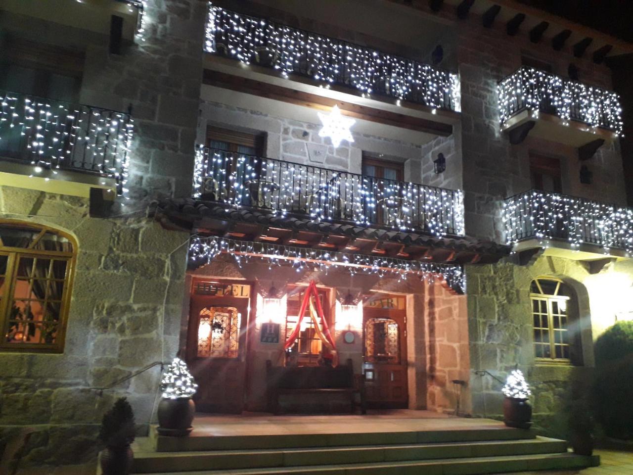 Hotel Nava Real à Navacerrada Extérieur photo